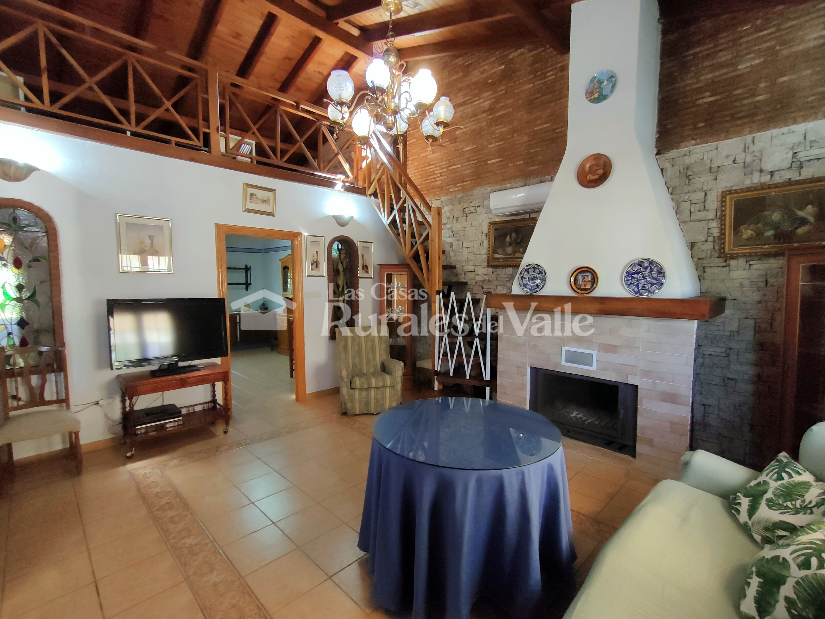 Entrañable casa rural en Granada a la entradas del pueblo de Nigüelas.