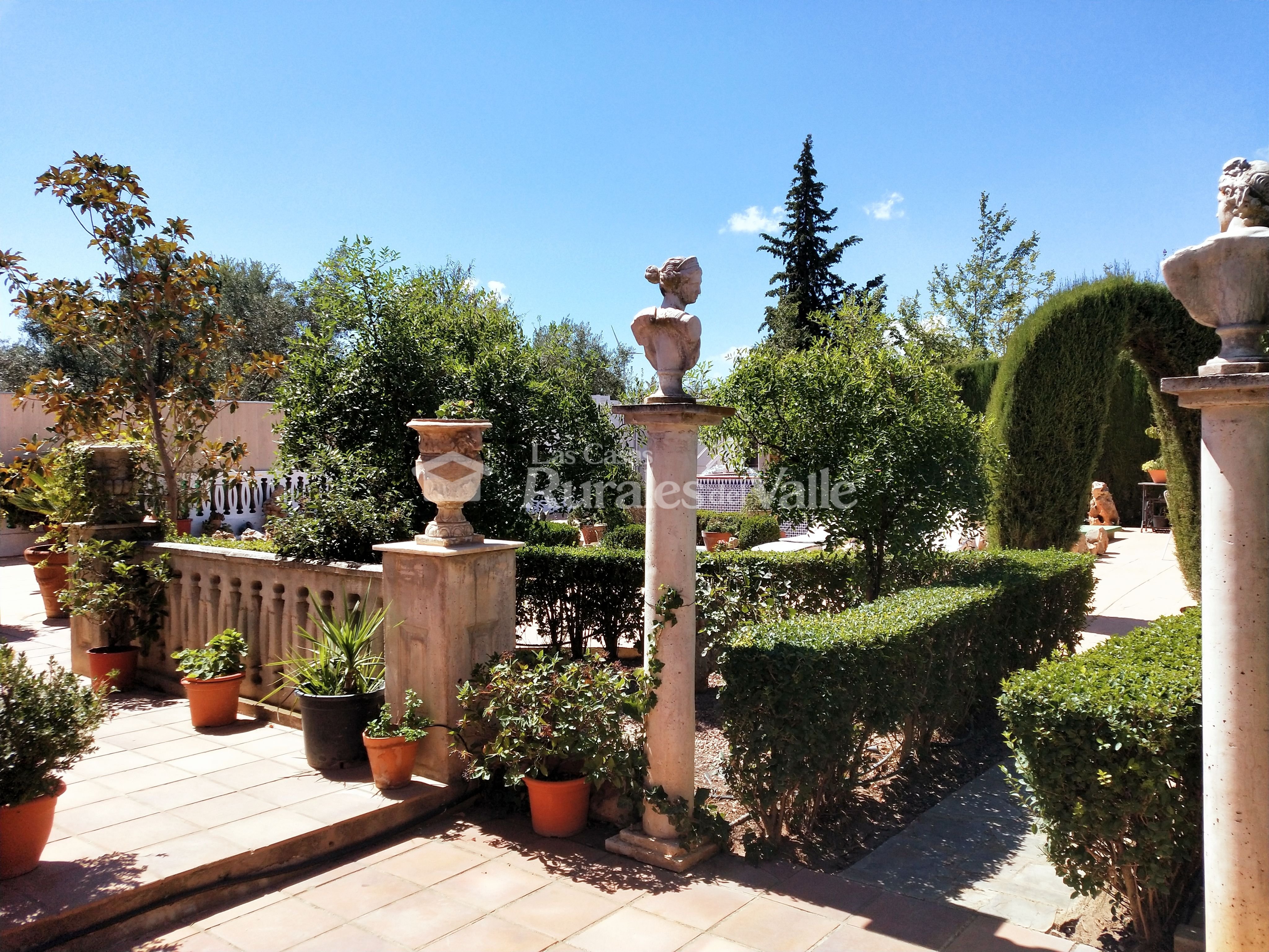 Entrañable casa rural en Granada a la entradas del pueblo de Nigüelas.