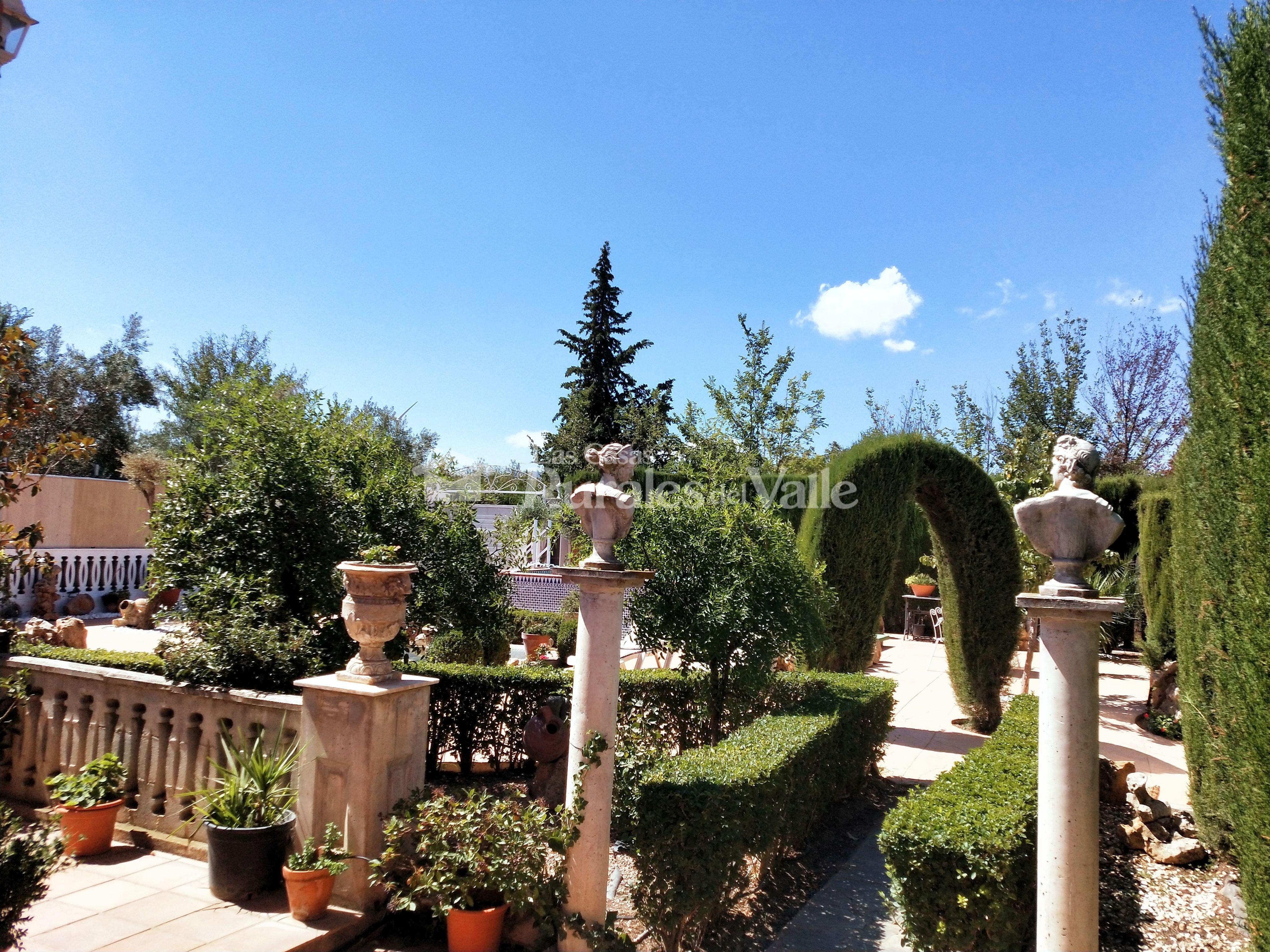 Entrañable casa rural en Granada a la entradas del pueblo de Nigüelas.