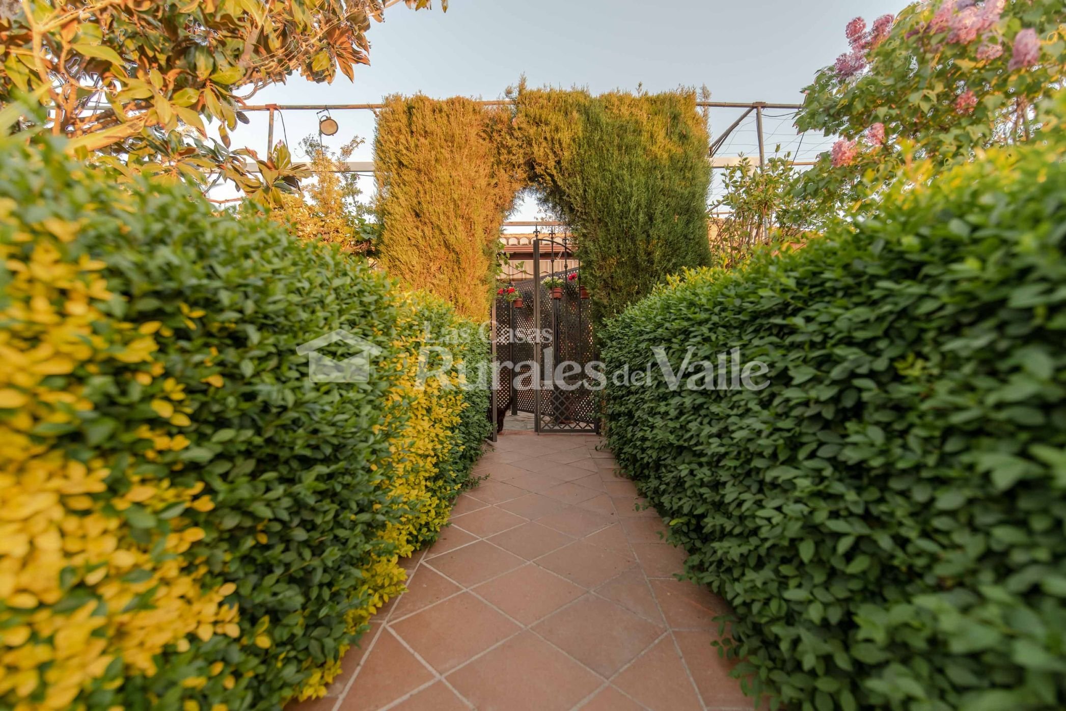 Preciosa y acogedora casa rural en Granada a la entrada del pueblo de Nigüelas.