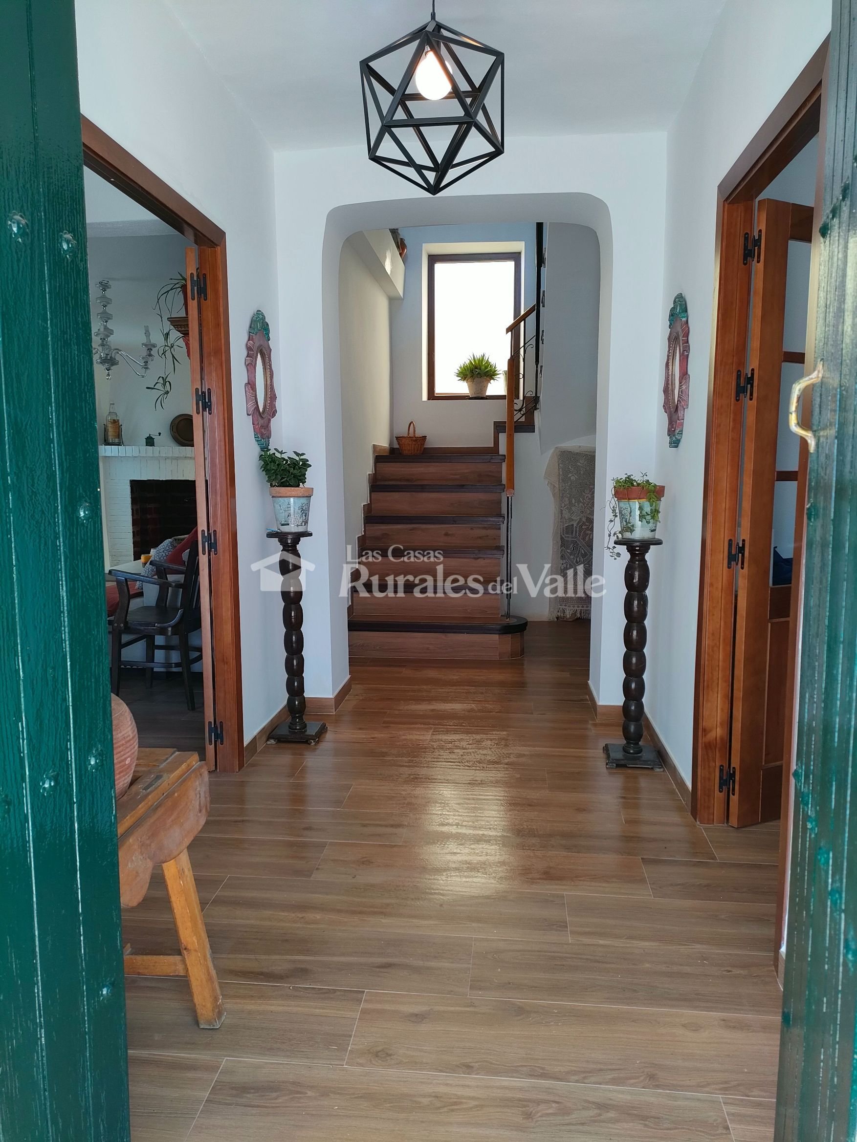 Coqueta casa rural para 8 personas en el casco antiguo de Nigüelas.