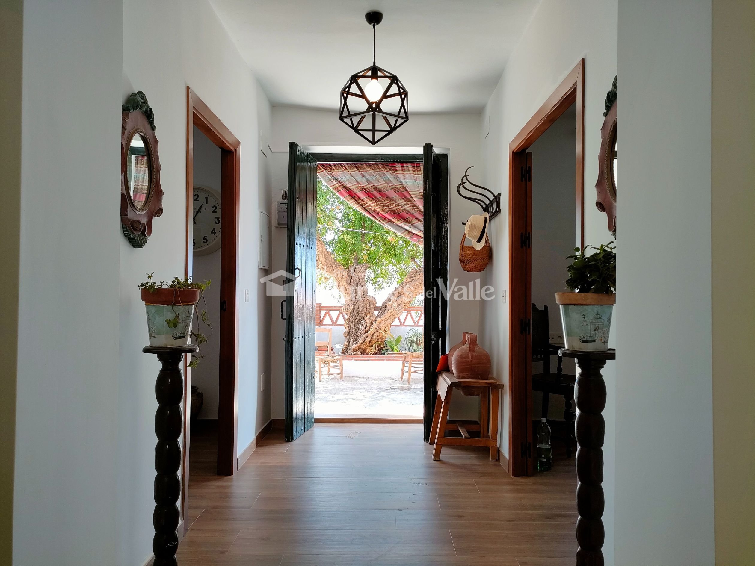 Coqueta casa rural para 8 personas en el casco antiguo de Nigüelas.