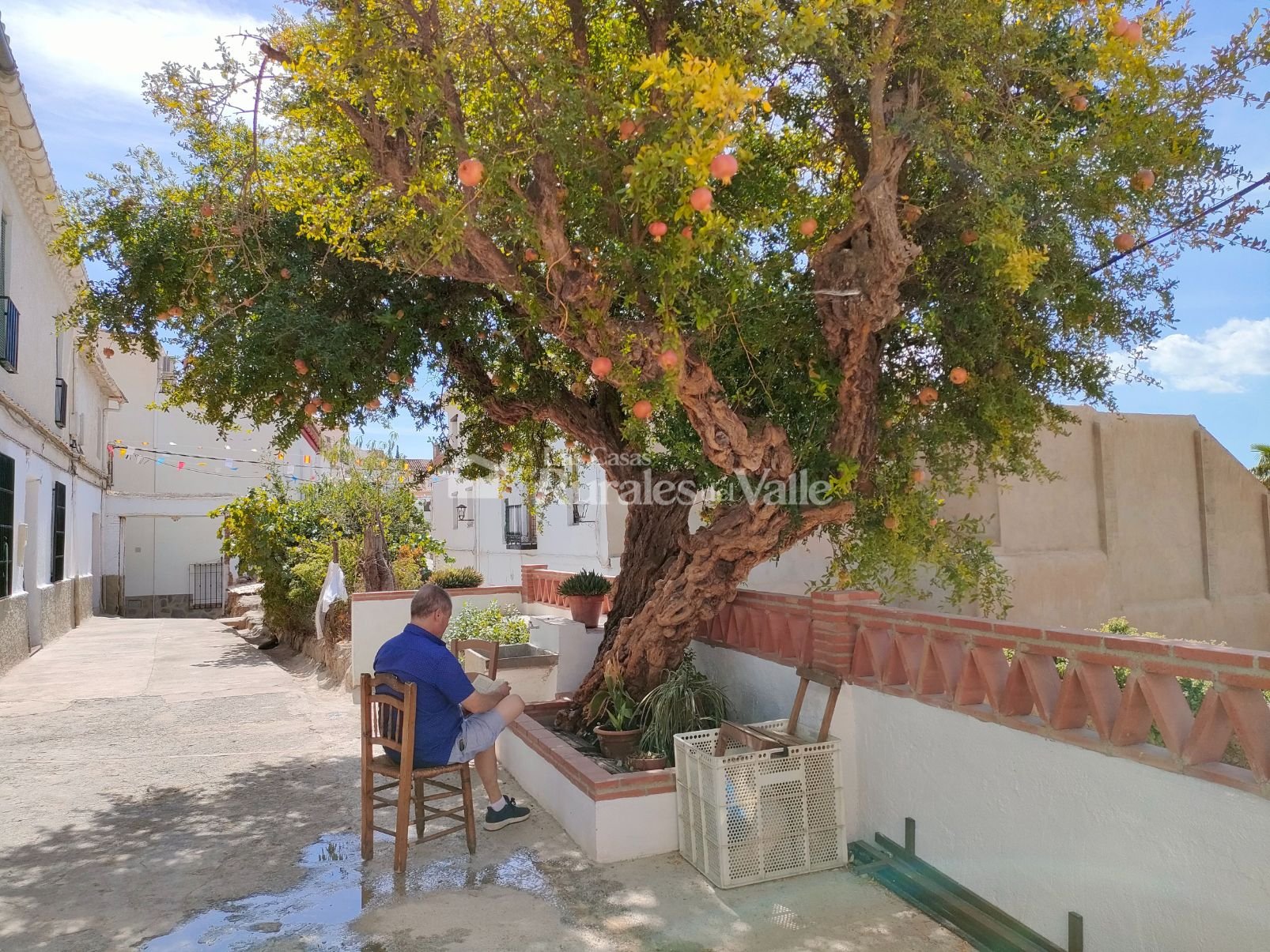 Coqueta casa rural para 8 personas en el casco antiguo de Nigüelas.