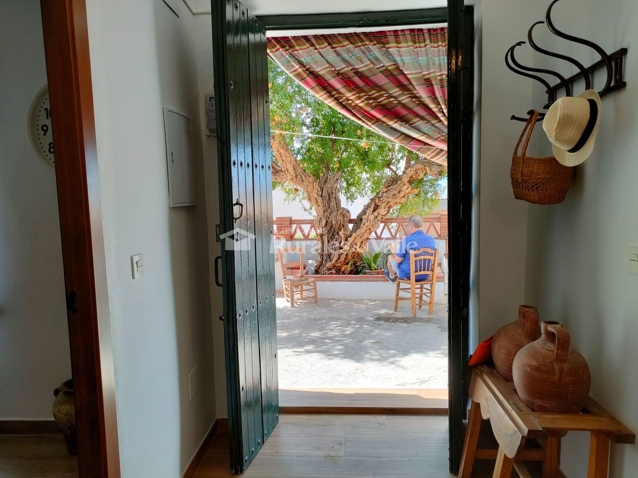 Coqueta casa rural para 8 personas en el casco antiguo de Nigüelas.