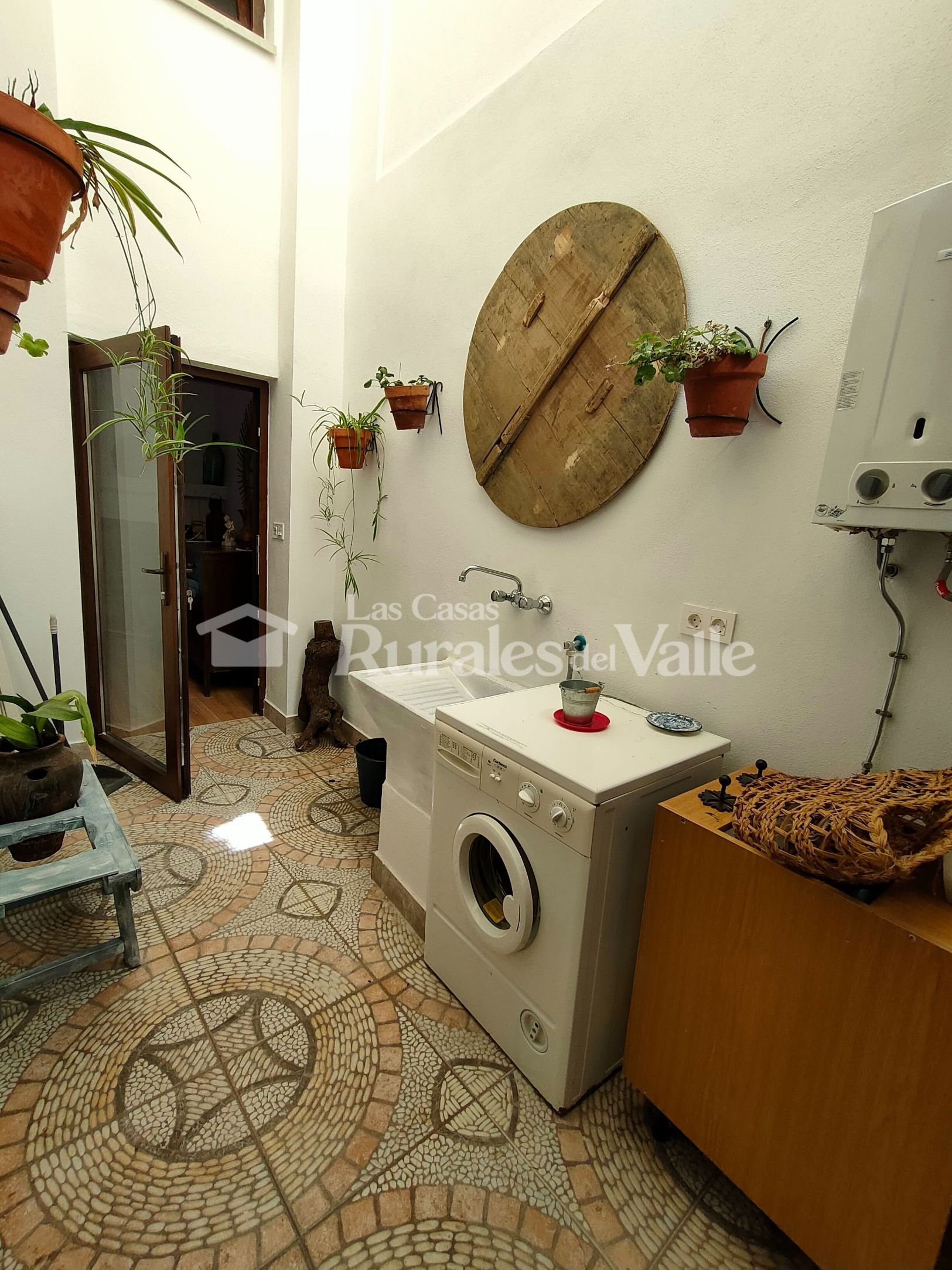 Coqueta casa rural para 8 personas en el casco antiguo de Nigüelas.