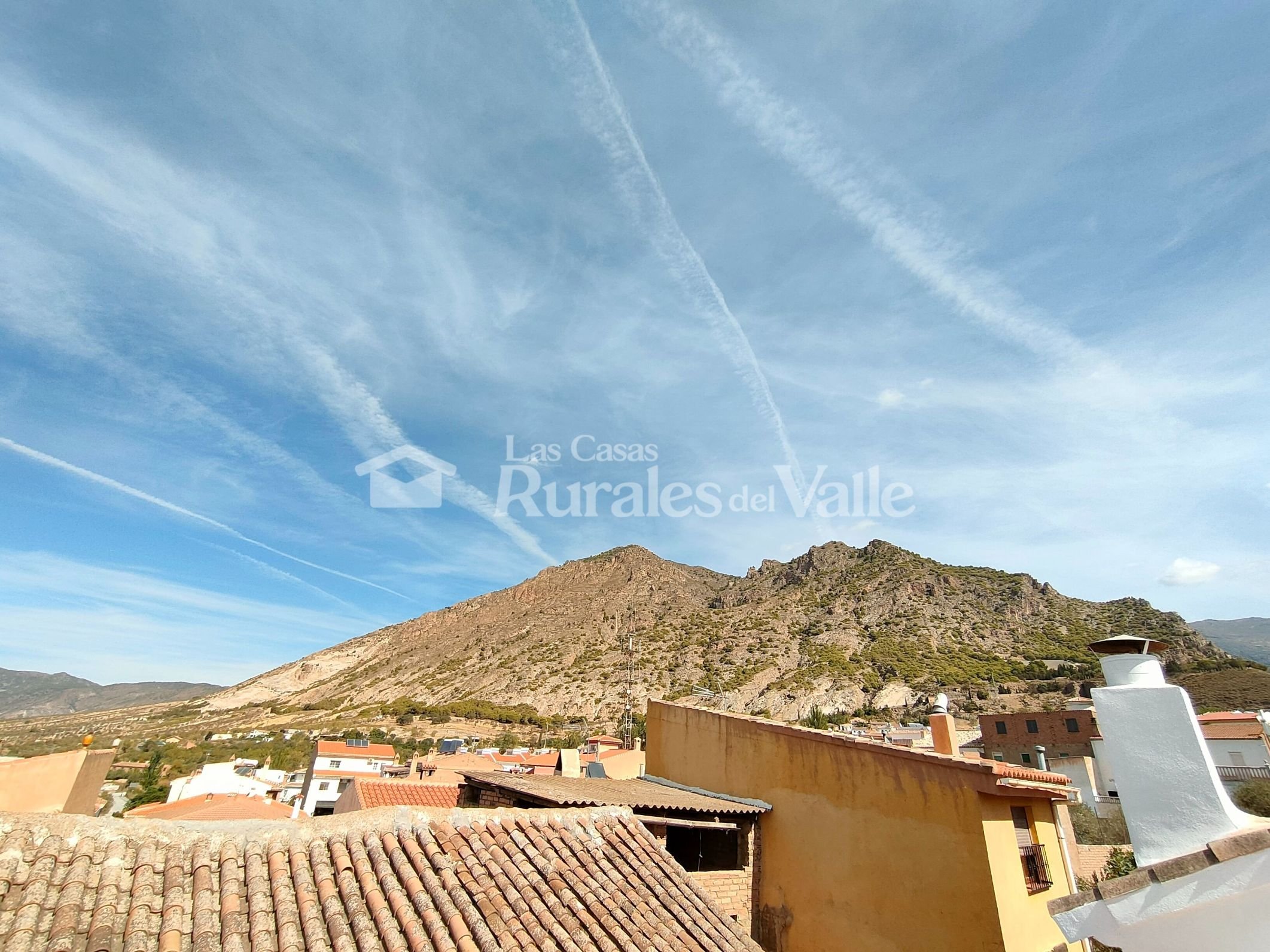 Coqueta casa rural para 8 personas en el casco antiguo de Nigüelas.