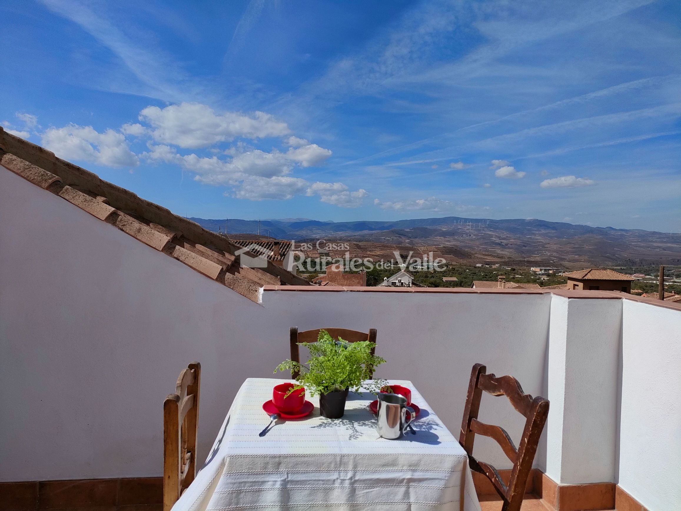 Coqueta casa rural para 8 personas en el casco antiguo de Nigüelas.