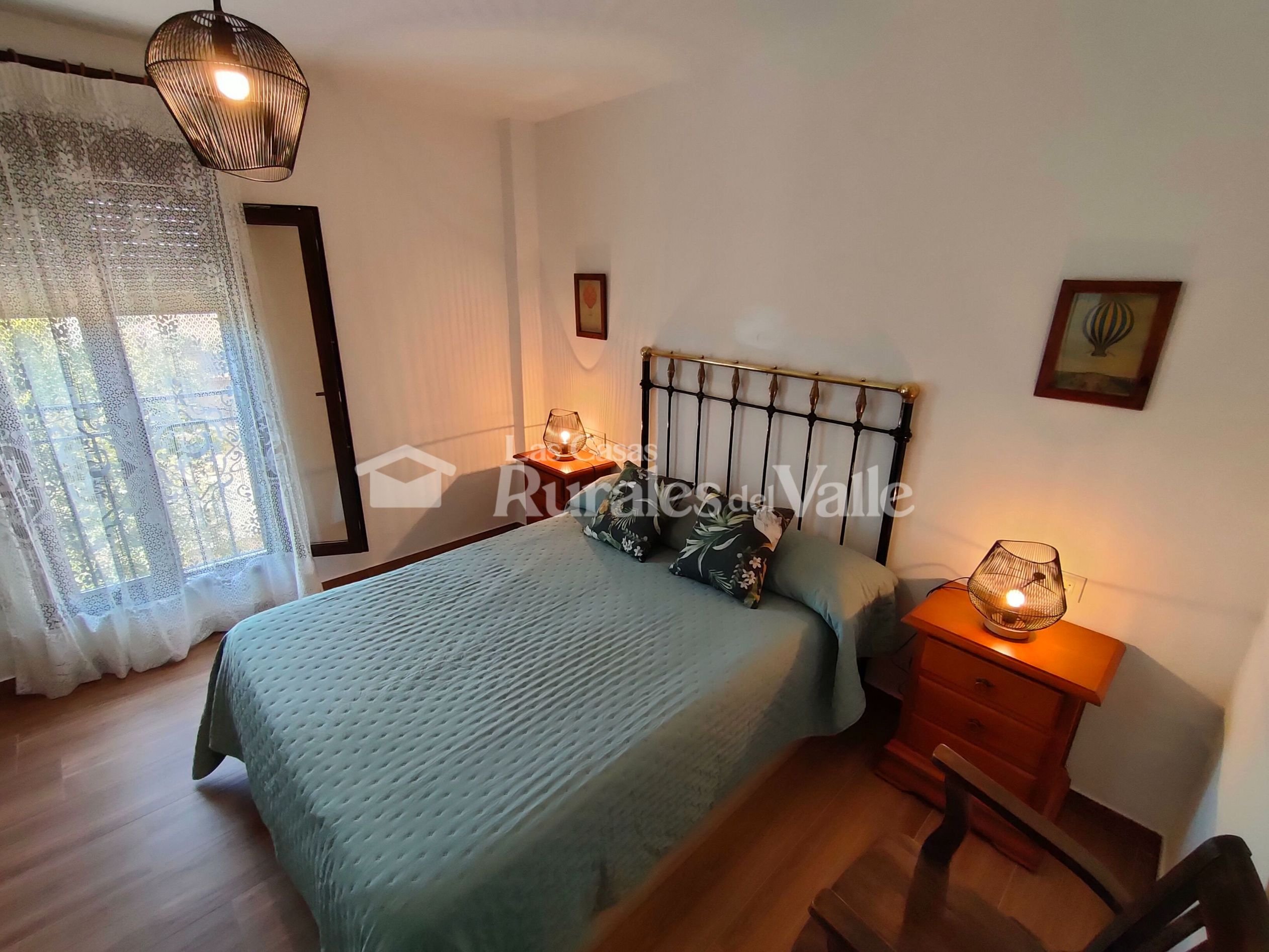 Coqueta casa rural para 8 personas en el casco antiguo de Nigüelas.