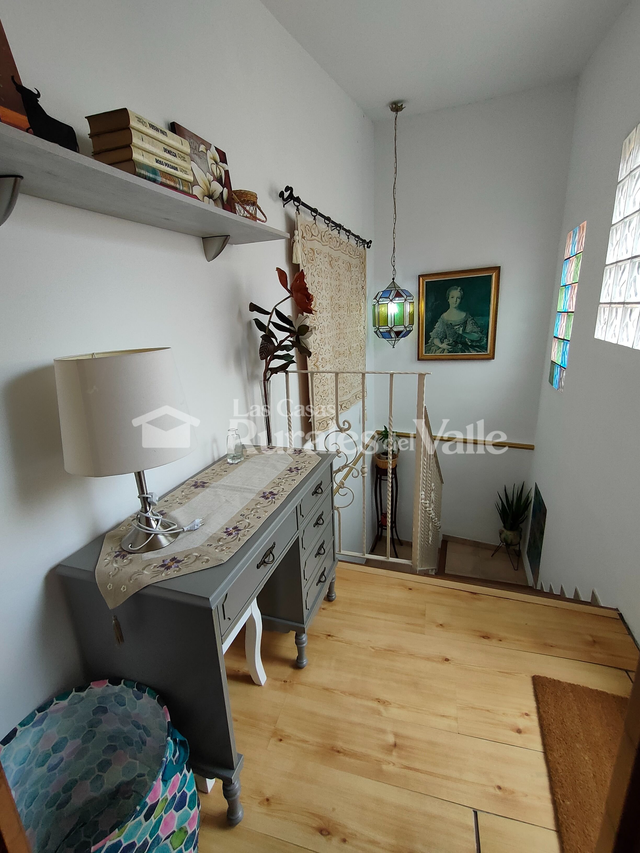 Entrañable y acogedora casa rural para 6 personas en el casco antiguo de Nigüelas.