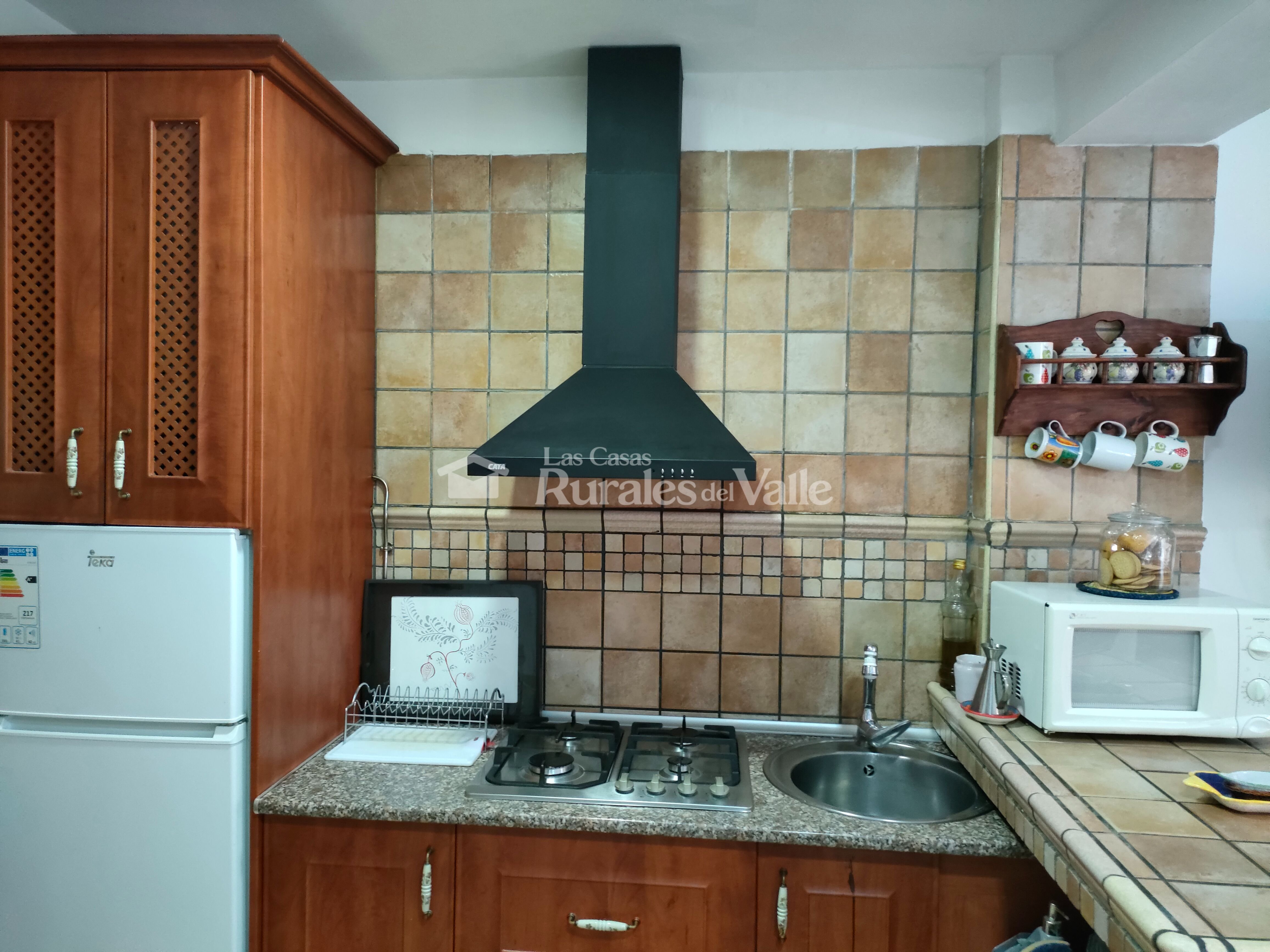 Entrañable y acogedora casa rural para 6 personas en el casco antiguo de Nigüelas.