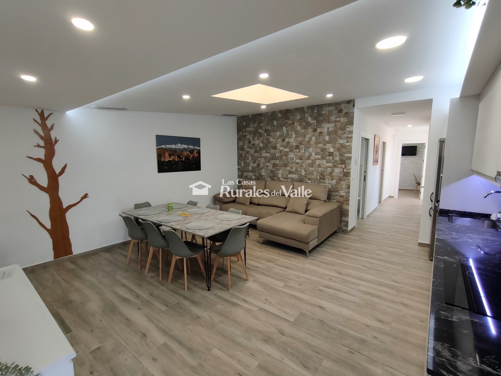 Encantadora casa rural en Nigüelas para 8 o 12 personas, a los pies de la sierra de Nigüelas.