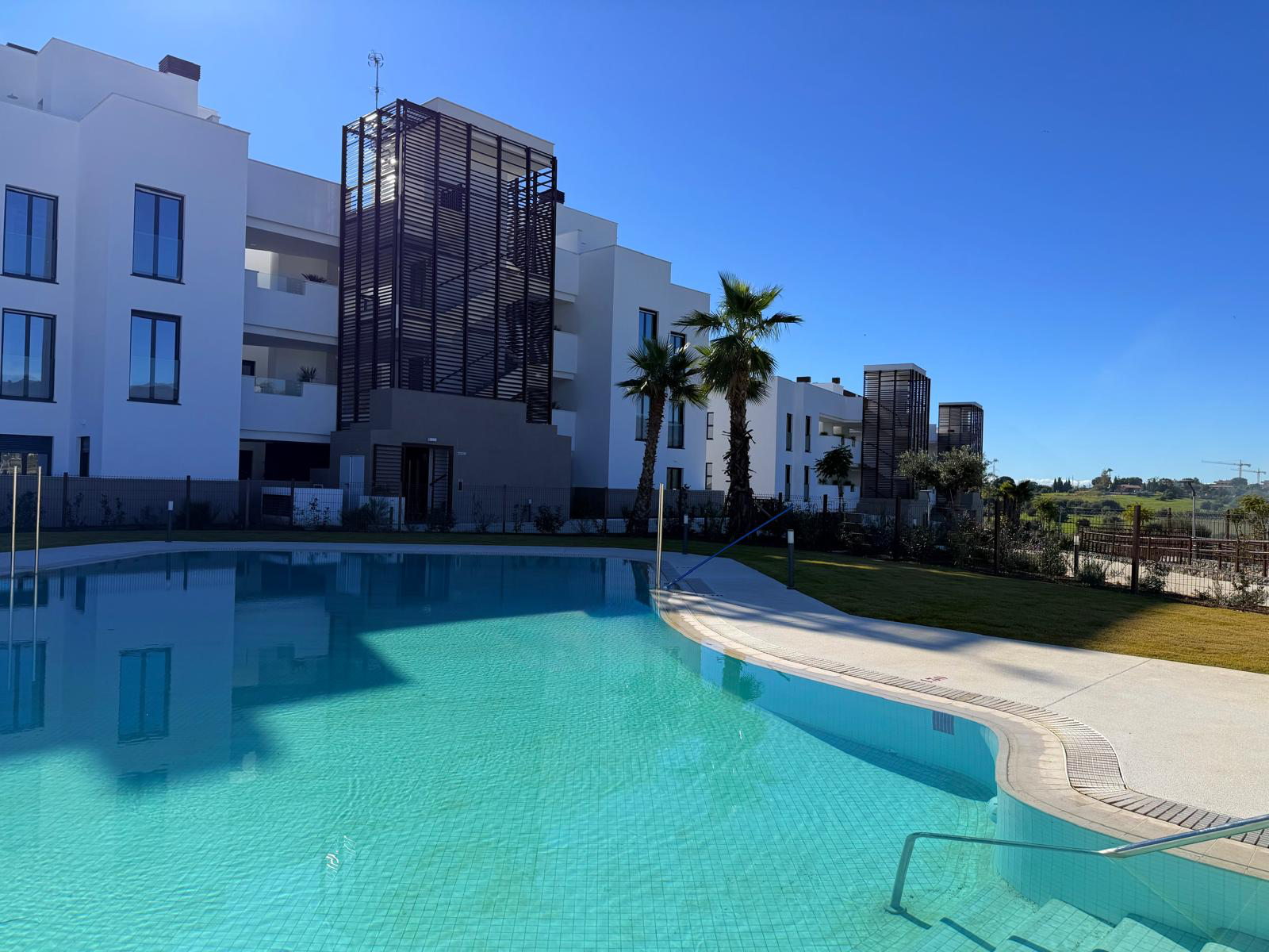 Encantador apartamento en Estepona de 2 habitaciones