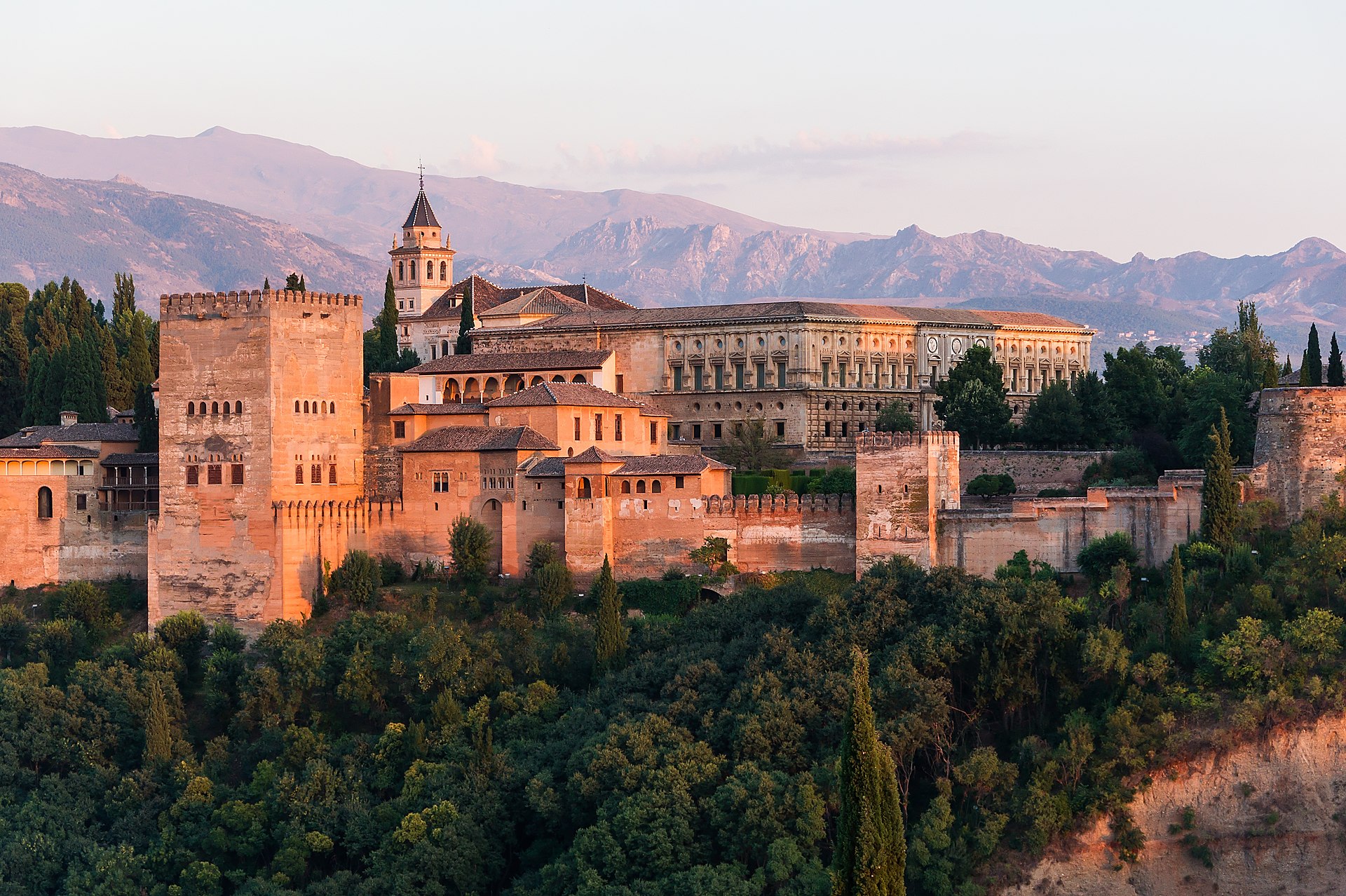 Paisaje de Andalucía